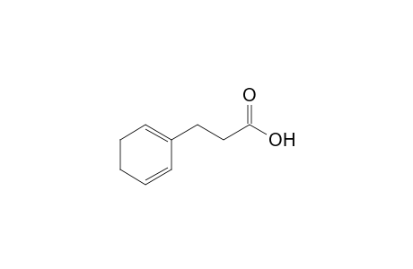 3-(1-cyclohexa-1,5-dienyl)propanoic acid