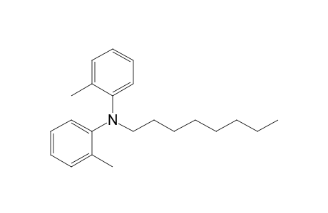 N,N-Bis(2-methylphenyl)-N-octylamine