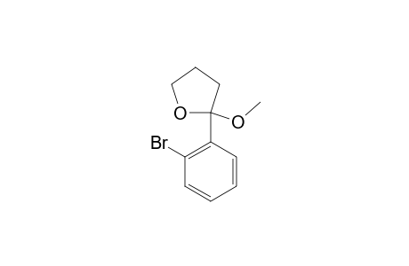 2-(2-BROMOPHENYL)-2-METHOXYTETRAHYDROFURAN
