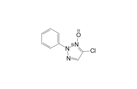 2H-1,2,3-Triazole, 4-chloro-2-phenyl-, 3-oxide