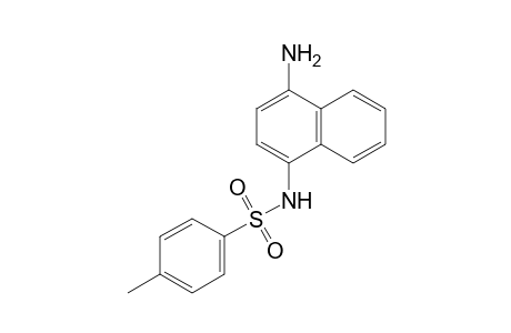Benzenesulfonamide, N-(4-amino-1-naphthalenyl)-4-methyl-