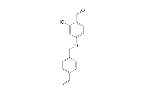 2-Hydroxy-4-[(4-vinylbenzyl)oxy]benzaldehyde