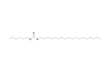 Carbonic acid, monoamide, N-octadecyl-, hexyl ester