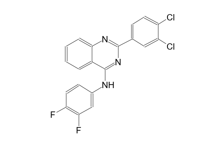 N-[2-(3,4-dichlorophenyl)-4-quinazolinyl]-N-(3,4-difluorophenyl)amine