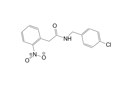 N-(4-chlorobenzyl)-2-(2-nitrophenyl)acetamide