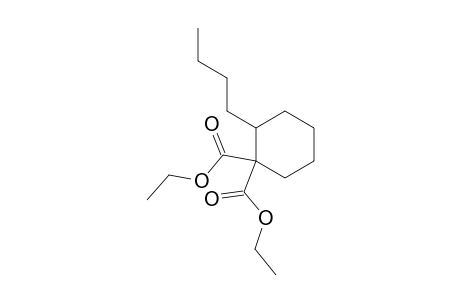 1,1-Cyclohexanedicarboxylic acid, 2-butyl-, diethyl ester
