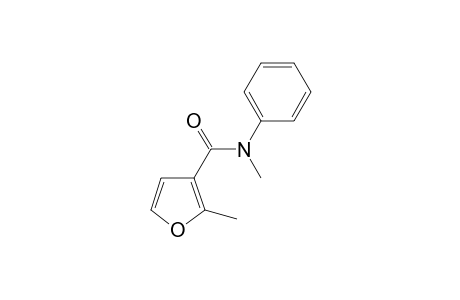 2-methyl-N-methyl-3-furancarboxanilide