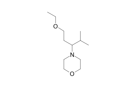 1-ETHOXY-3-(MORPHOLIN-4-YL)-4-METHYLPENTANE