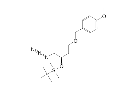 [(1R)-1-AZIDOMETHYL-3-(4-METHOXYBENZYLOXY)-PROPYL]-OXY-TERT.-BUTYLDIMETHYLSILANE