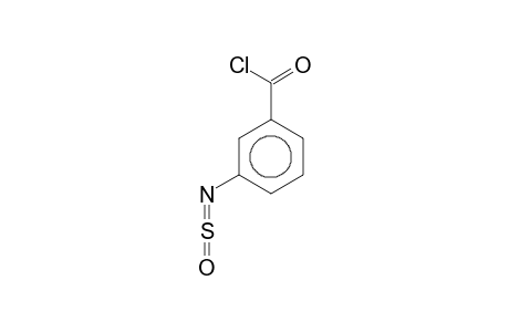 3-(sulfinylamino)benzoyl chloride