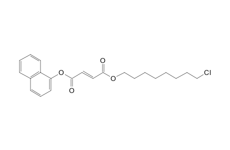 Fumaric acid, naphth-1-yl 8-chlorooctyl ester