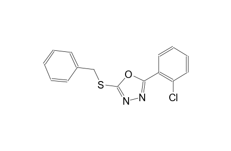 1,3,4-oxadiazole, 2-(2-chlorophenyl)-5-[(phenylmethyl)thio]-