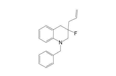 3-Allyl-1-benzyl-3-fluoro-1,2,3,4-tetrahydroquinoline