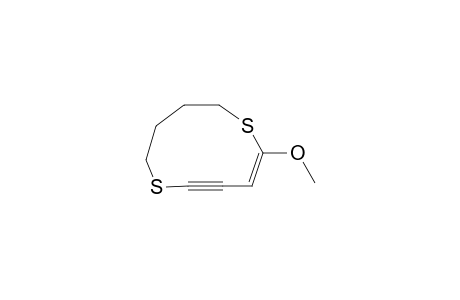 5-METHOXY-1,6-DITHIACYCLODECA-4-ENE-2-YNE
