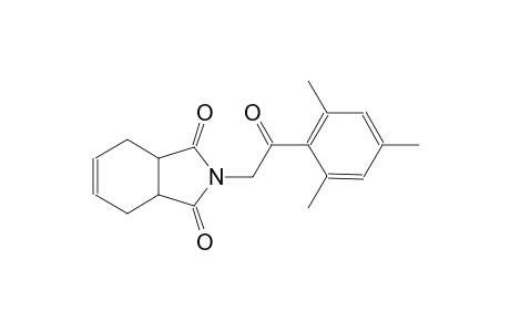 1H-isoindole-1,3(2H)-dione, 3a,4,7,7a-tetrahydro-2-[2-oxo-2-(2,4,6-trimethylphenyl)ethyl]-