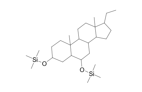 3,6-Bis[(trimethylsilyl)oxy]pregnane