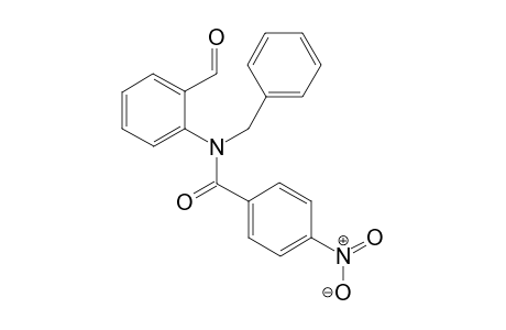 N-benzyl-N-(2-formylphenyl)-4-nitrobenzamide