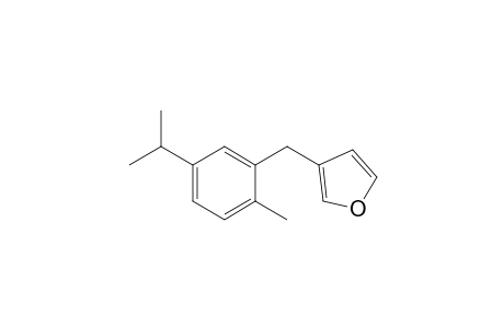 3-(5-isopropyl-2-methyl-benzyl)furan