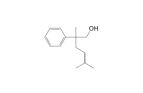 2,5-Dimethyl-2-phenyl-4-hexen-1-ol