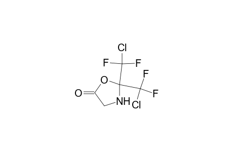 5-Oxazolidinone, 2,2-bis(chlorodifluoromethyl)-