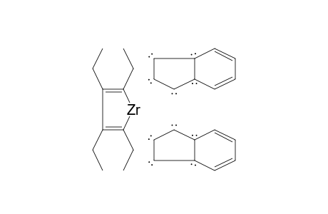 1-Zircona-2,4-cyclopentadiene, 2,3,4,5-tetraethyl-bis(.eta.-5-indenyl)-