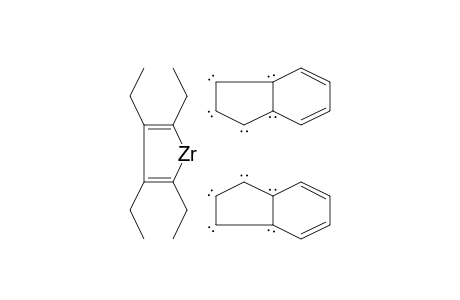 1-Zircona-2,4-cyclopentadiene, 2,3,4,5-tetraethyl-bis(.eta.-5-indenyl)-