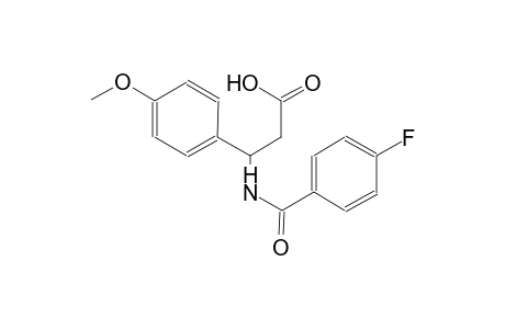 benzenepropanoic acid, beta-[(4-fluorobenzoyl)amino]-4-methoxy-