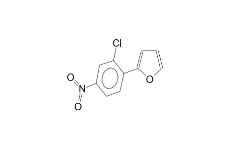 2-(2-chloro-4-nitrophenyl)furan