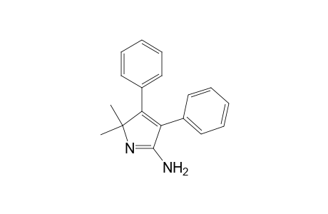 (5,5-dimethyl-3,4-diphenyl-pyrrol-2-yl)amine