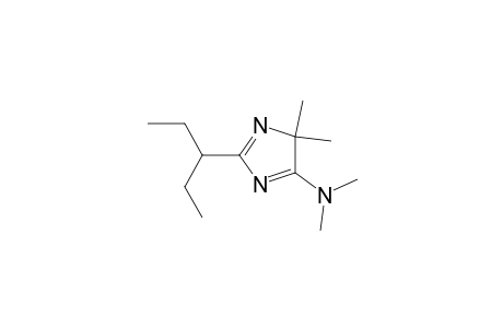 4H-Imidazol-5-amine, 2-(1-ethylpropyl)-N,N,4,4-tetramethyl-