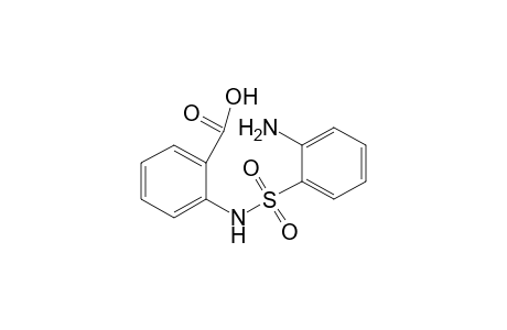 Benzoic acid, 2-[[(2-aminophenyl)sulfonyl]amino]-