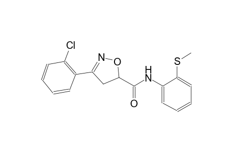 5-isoxazolecarboxamide, 3-(2-chlorophenyl)-4,5-dihydro-N-[2-(methylthio)phenyl]-