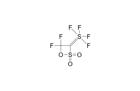 (4,4-Difluoro-1,2-oxathietan-3-ylidene)-sulfur-tetrafluoride 2,2-dioxide