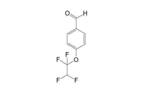4-(1,1,2,2-Tetrafluoroethoxy)benzaldehyde