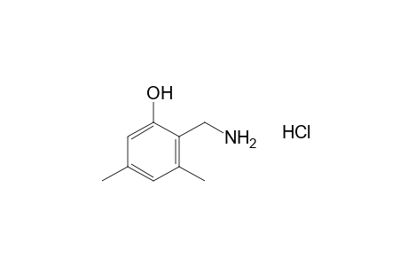 2-(aminomethyl)-3,5-dimethylphenol, hydrochloride