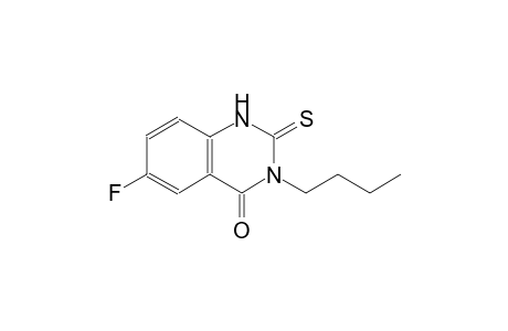 4(1H)-quinazolinone, 3-butyl-6-fluoro-2,3-dihydro-2-thioxo-