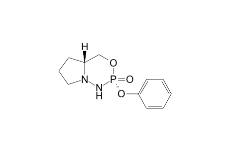 trans-2-phenoxy-1,4,4a,5,6,7-hexahydropyrrolo[1,2-d][1,3,4,2]oxadiazaphosphinine 2-oxide
