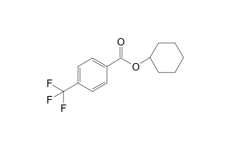 Cyclohexyl 4-(trifluoromethyl)benzoate