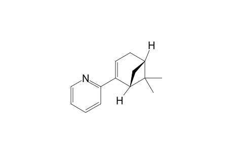 2-[(1S,5R)-6,6-dimethyl-4-bicyclo[3.1.1]hept-3-enyl]pyridine