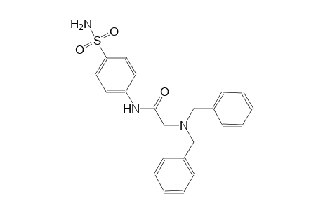 acetamide, N-[4-(aminosulfonyl)phenyl]-2-[bis(phenylmethyl)amino]-