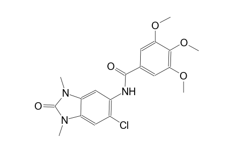 benzamide, N-(6-chloro-2,3-dihydro-1,3-dimethyl-2-oxo-1H-benzimidazol-5-yl)-3,4,5-trimethoxy-