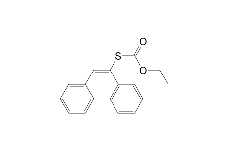 (E)-Thiocarbonic acid-S-[1,2-diphenylethenyl]-O-ethyl-diester