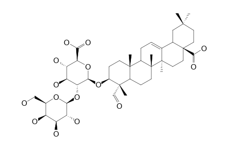 3-O-BETA-[GALACTOPYRANOSYL-(1->2)-GLUCURONOPYRANOSYL]-GYPSOGENIN