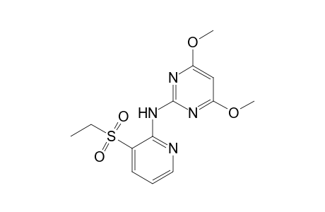 (4,6-dimethoxypyrimidin-2-yl)-(3-esyl-2-pyridyl)amine