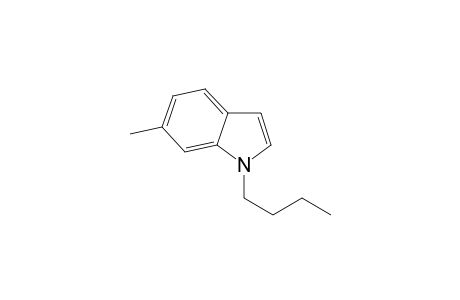 1-Butyl-6-methylindole
