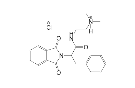 2-{[2-(1,3-dioxo-1,3-dihydro-2H-isoindol-2-yl)-3-phenylpropanoyl]amino}-N,N-dimethylethanaminium chloride