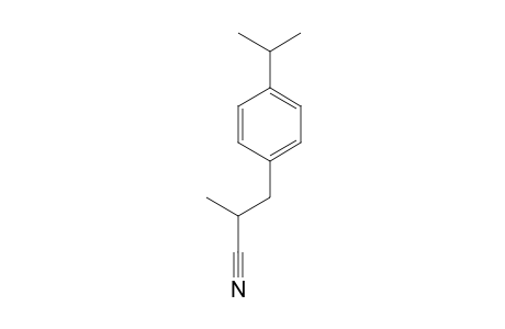 4-Isopropyl-A-methyl-benzenepropanenitrile