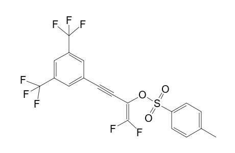 4-(3,5-Bis(trifluoromethyl)phenyl)-1,1-difluorobut-1-en-3-yn-2-yl p-toluenesulfonate