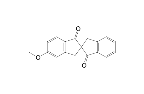 5-Methoxy-2,2'-spirobiindanone