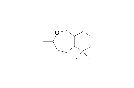 2-Benzoxepin, 1,3,4,5,6,7,8,9-octahydro-3,6,6-trimethyl-